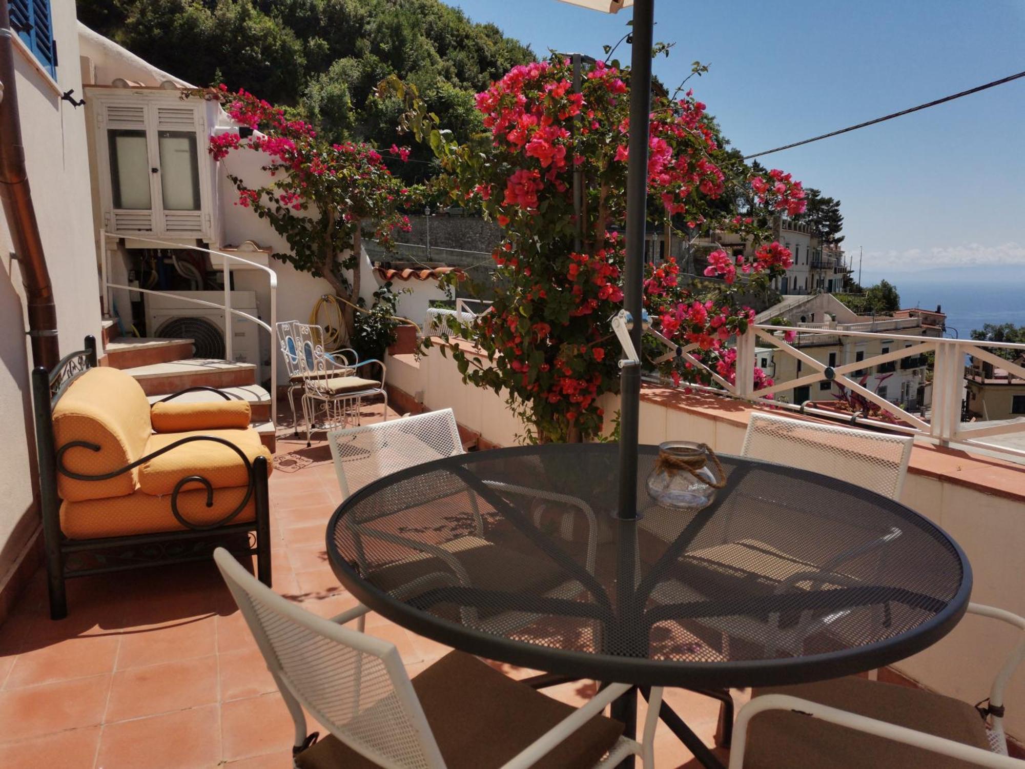 Bouganville Home Vietri Bagian luar foto