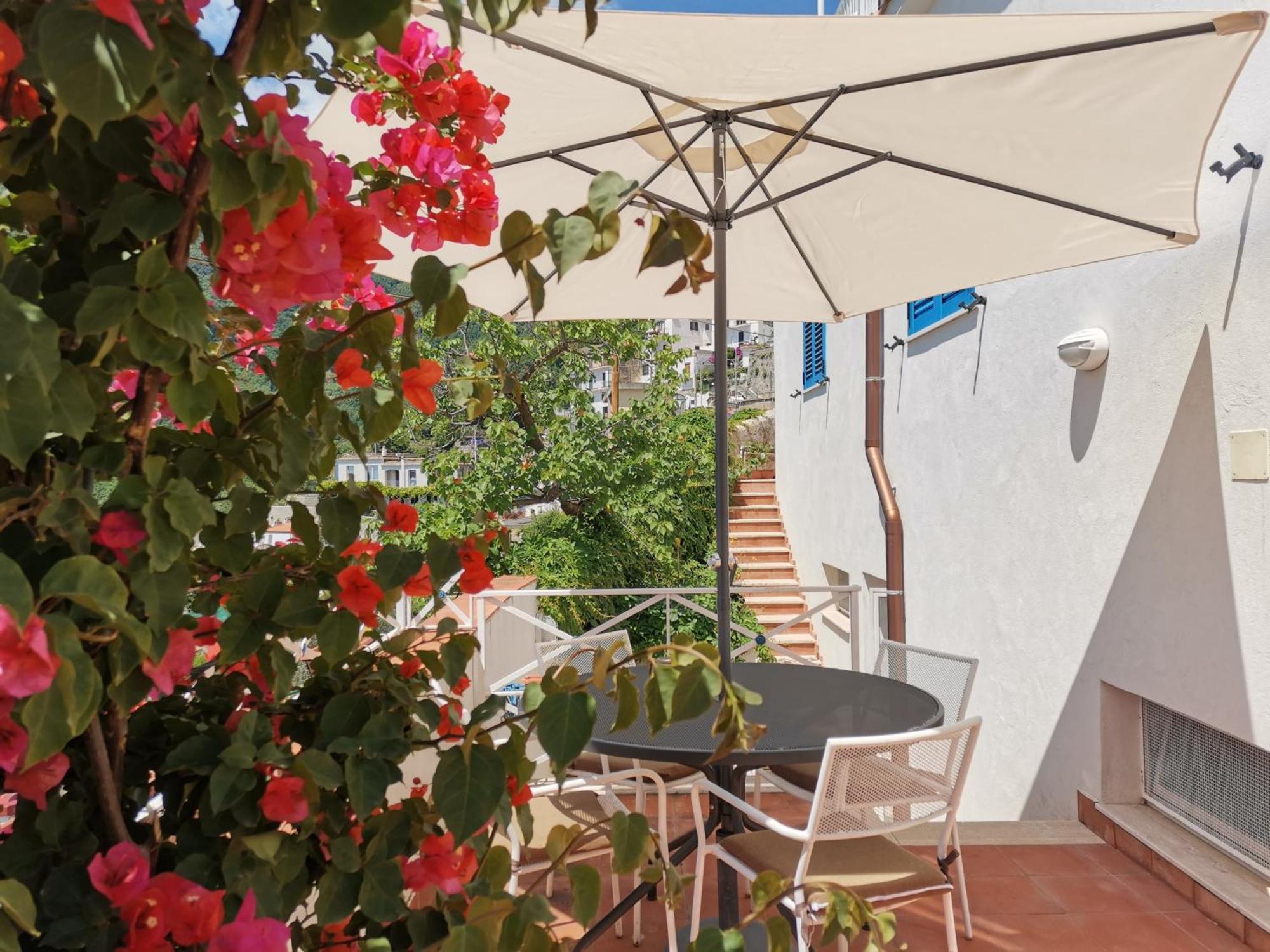 Bouganville Home Vietri Bagian luar foto