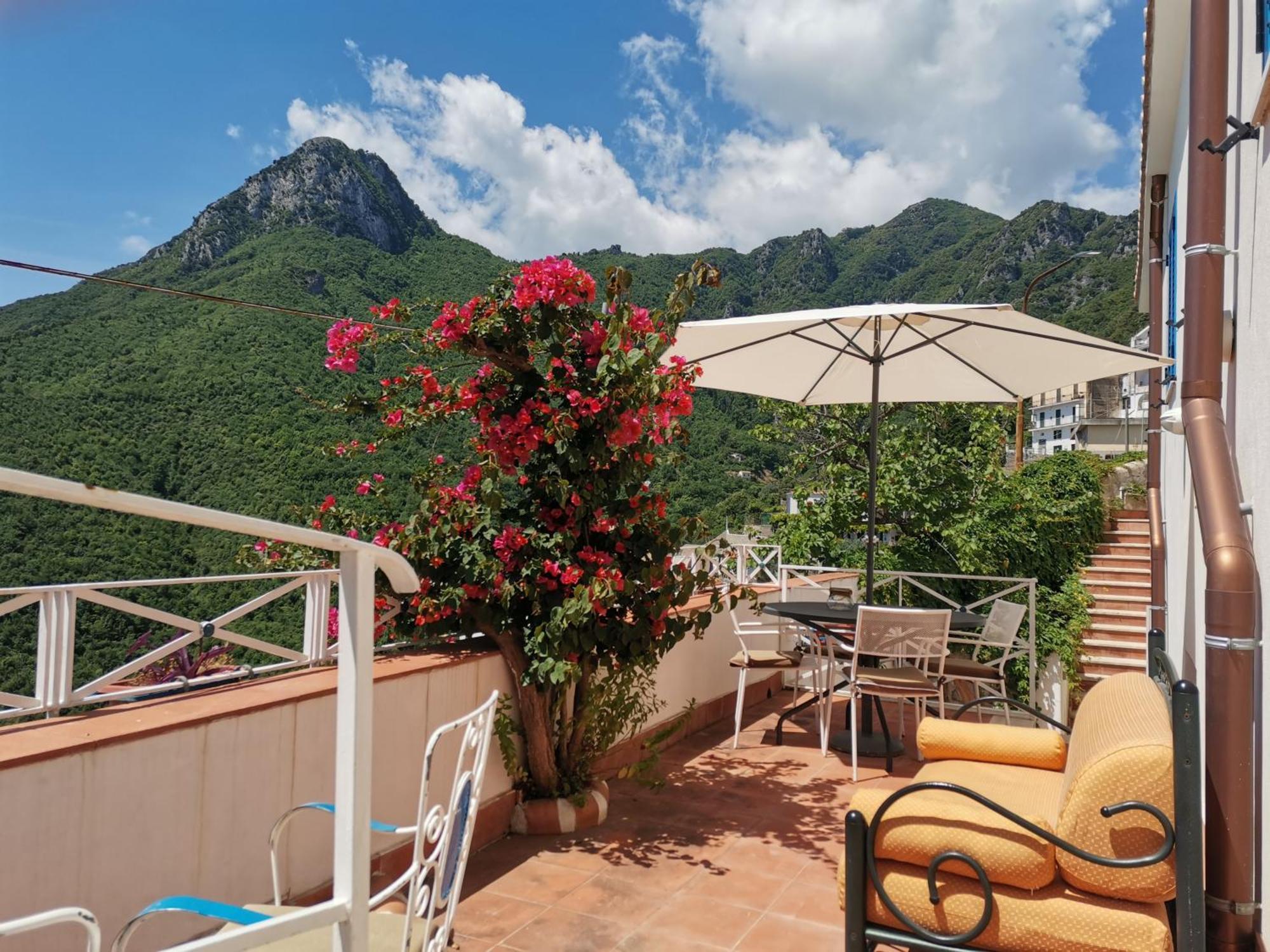 Bouganville Home Vietri Bagian luar foto