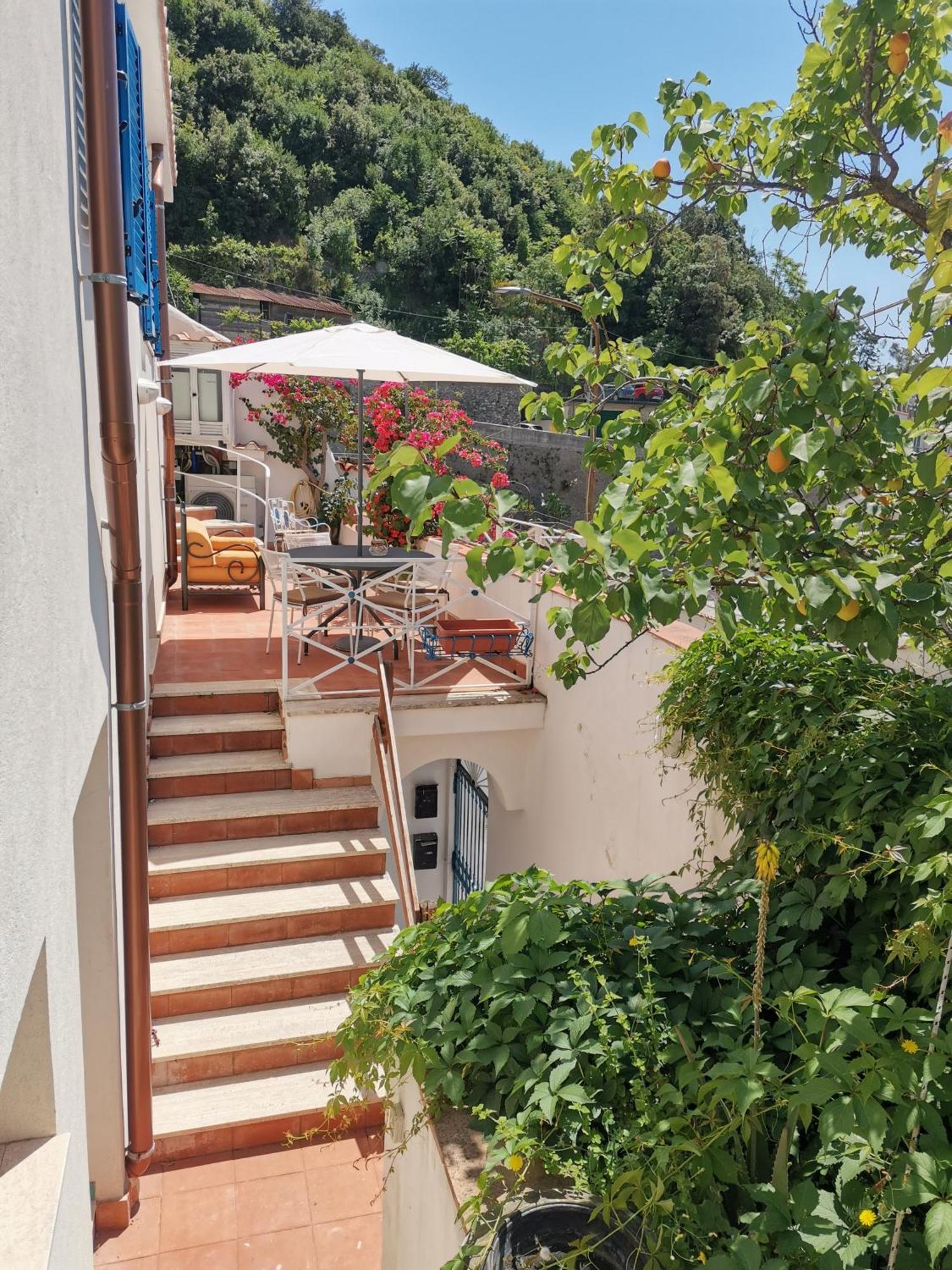 Bouganville Home Vietri Bagian luar foto